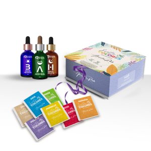 KIT BAH + SIETE COLORES INFUSIONES